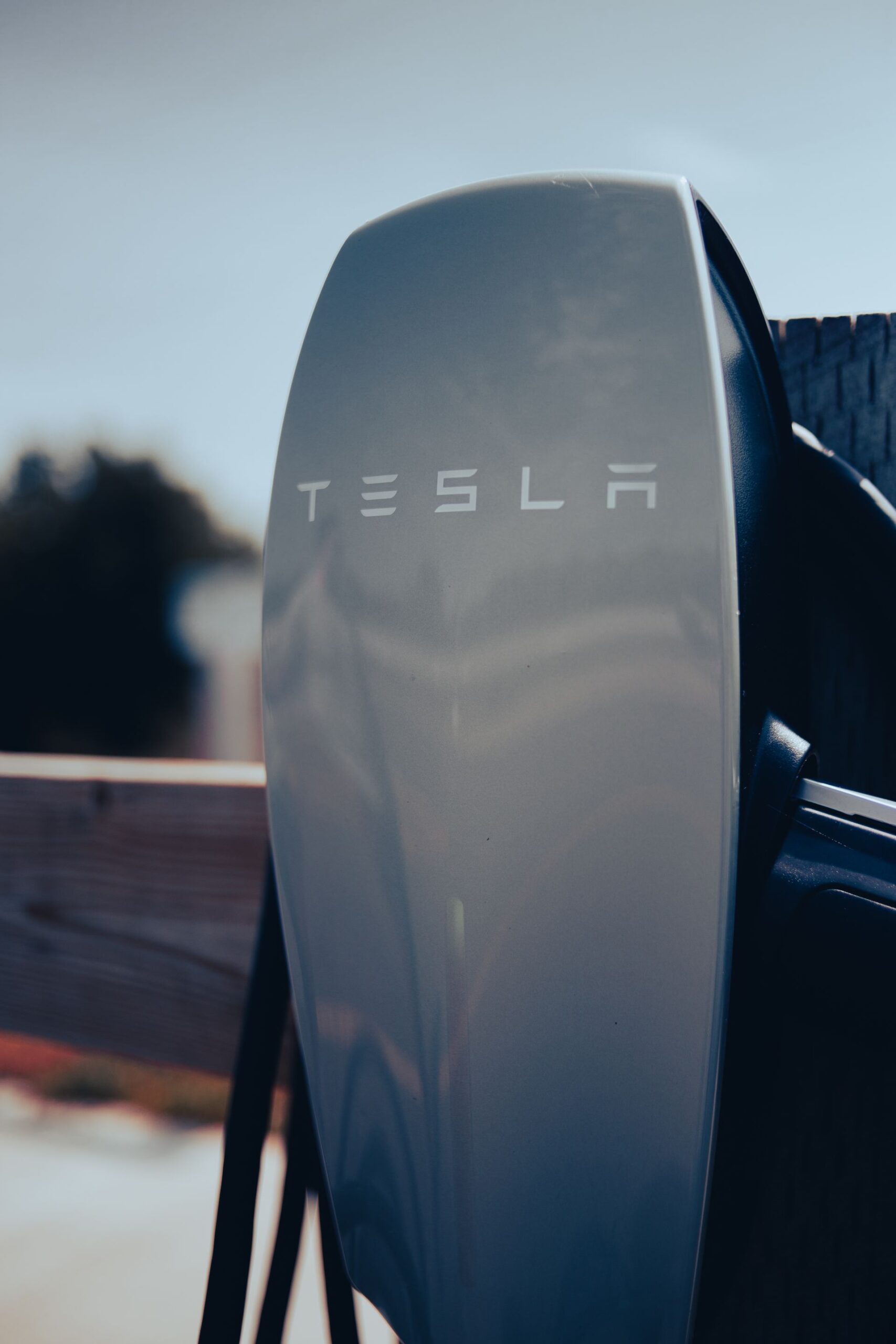 borne de recharge tesla