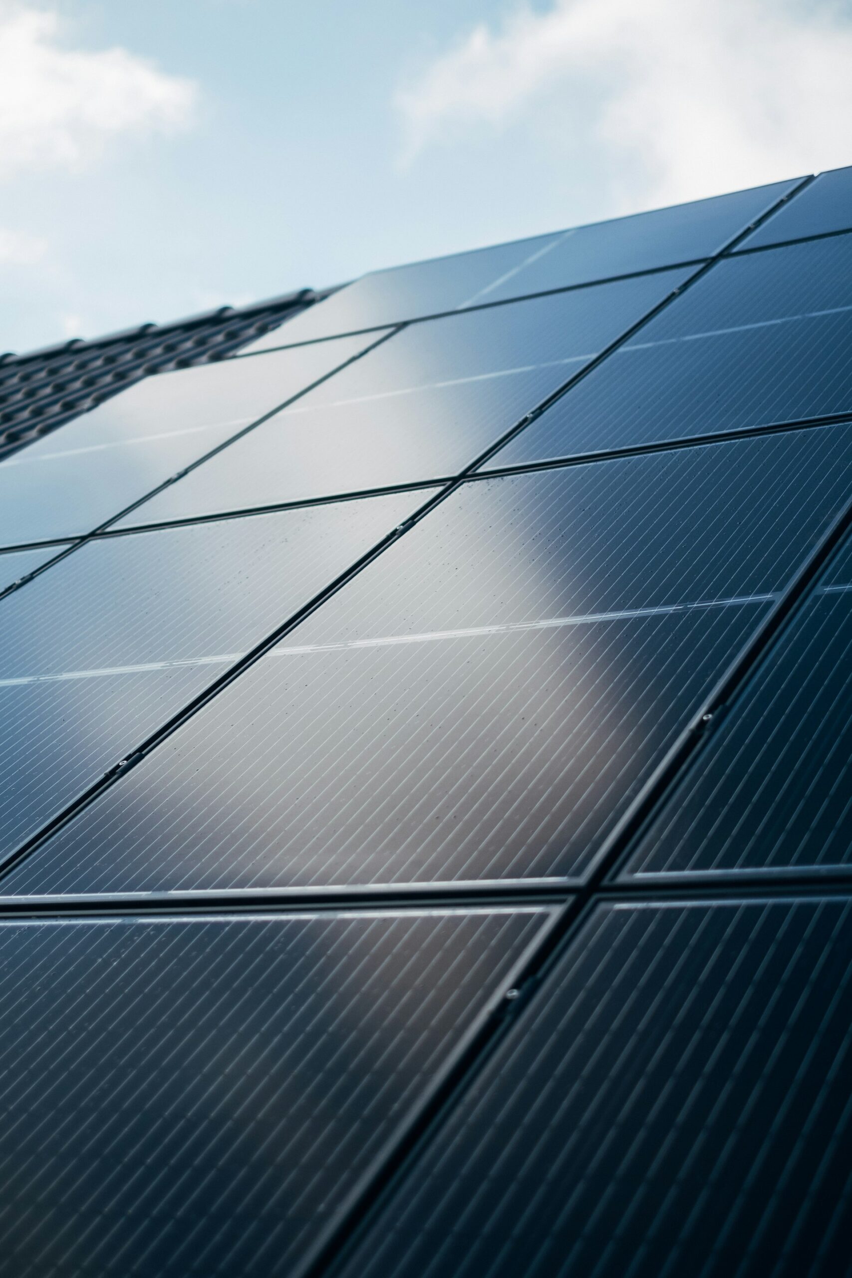 Panneaux solaires full black